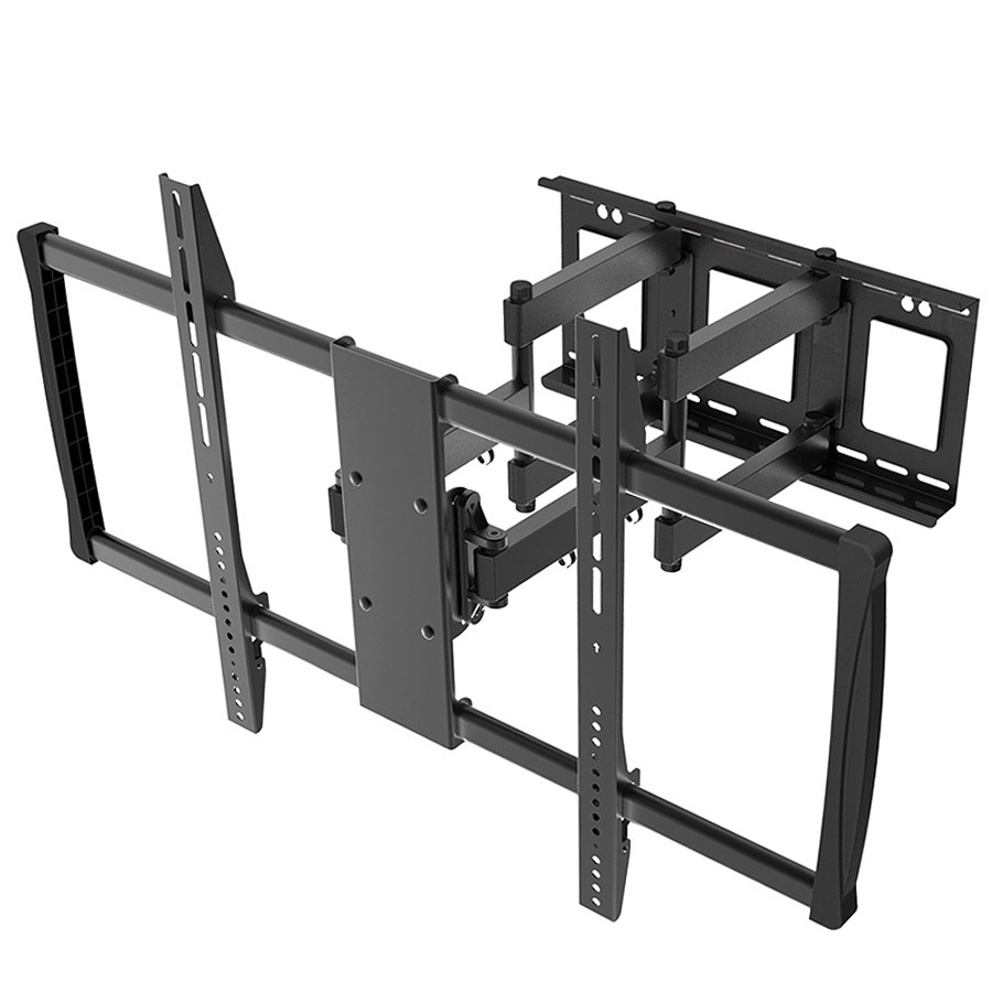 Nosač za TV MACLEAN MC-679 (za ekrane 60"-100", max. 80 kg, crna boja)-2