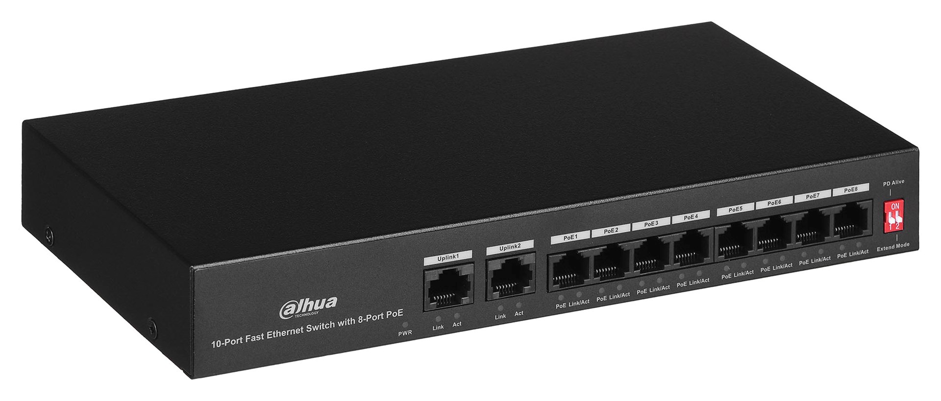 Dahua PoE switch PFS3010-8ET-65 8-port unmanaged-0