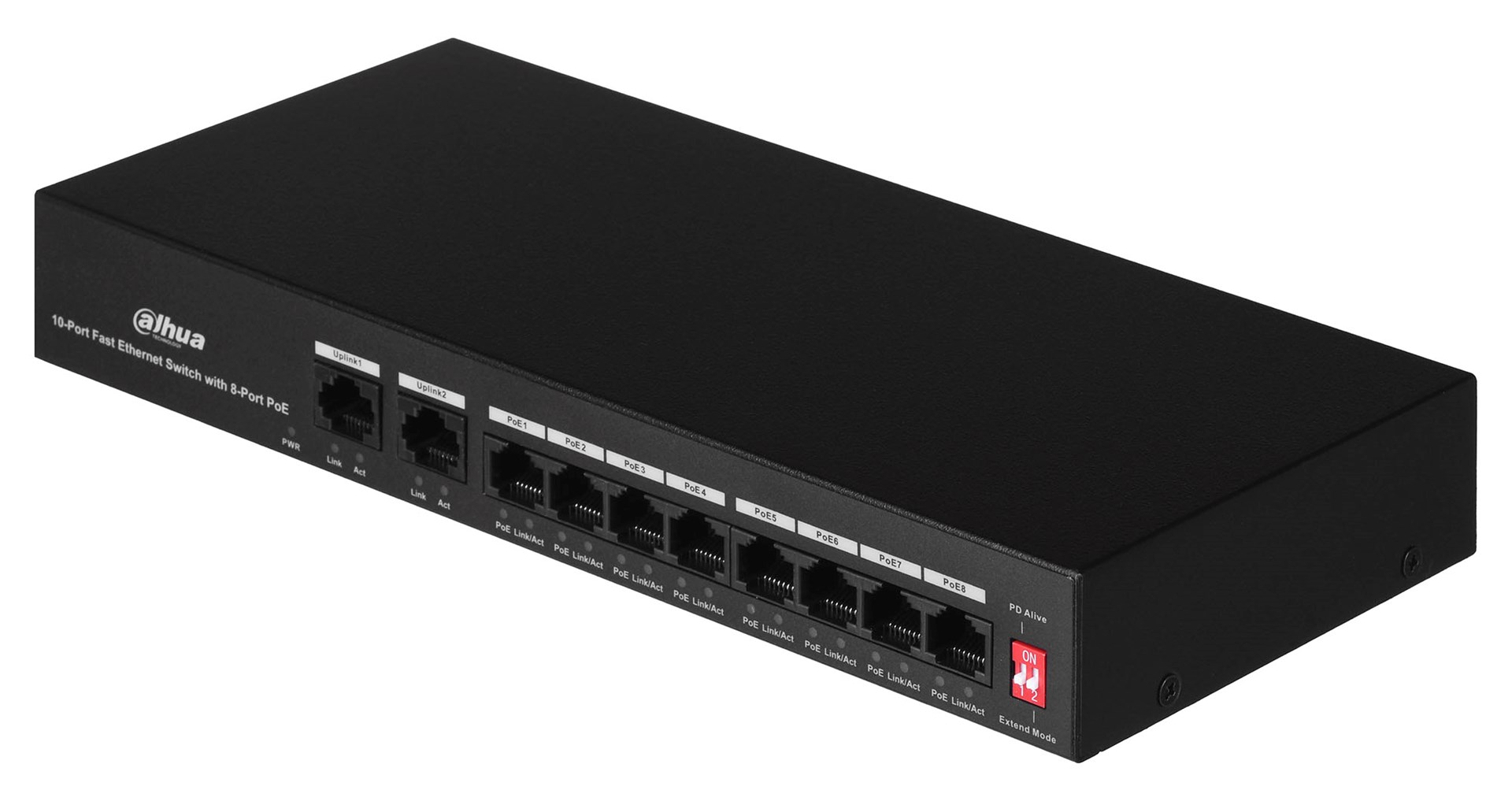Dahua PoE switch PFS3010-8ET-65 8-port unmanaged-5