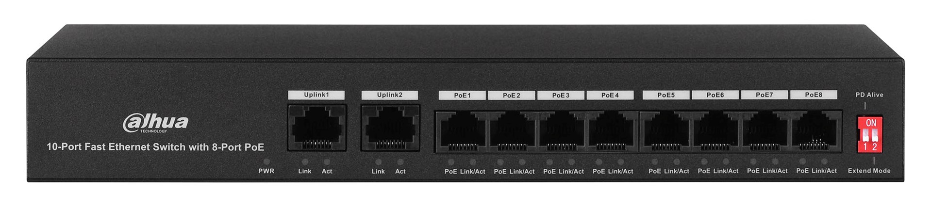Dahua PoE switch PFS3010-8ET-65 8-port unmanaged-4