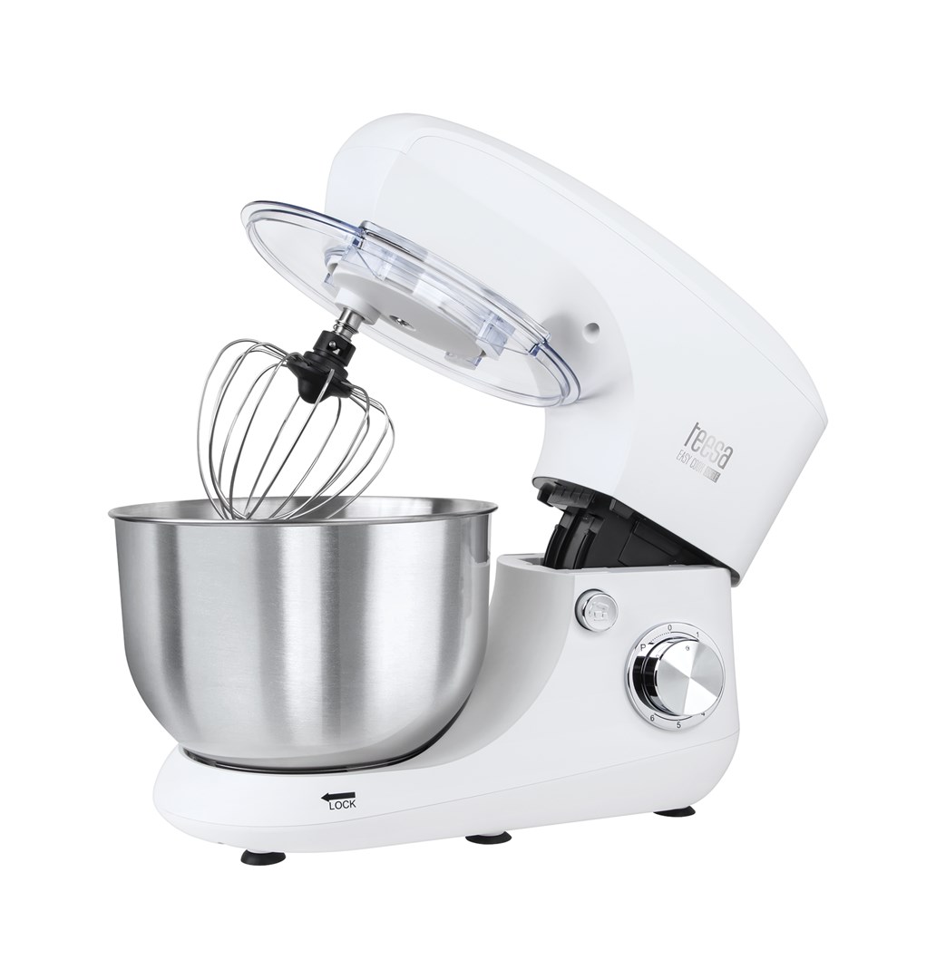Teesa EASY COOK SINGLE White-0