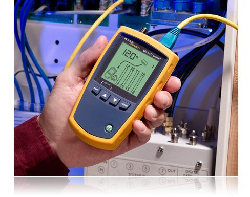 Tester mrežnih kabela FLUKE MicroScanner2 (RJ11, RJ45, Coax, IntelliTone)-5