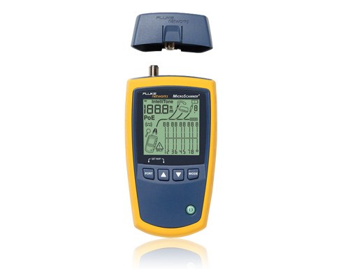Tester mrežnih kabela FLUKE MicroScanner2 (RJ11, RJ45, Coax, IntelliTone)-2
