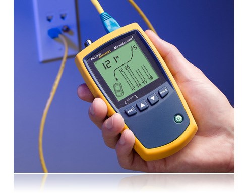 Tester mrežnih kabela FLUKE MicroScanner2 (RJ11, RJ45, Coax, IntelliTone)-4