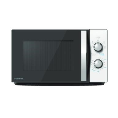 Mikrovalna pećnica s grilom TOSHIBA MWP-MG20P (WH, 20 L, 700 W, grill 1000 W, bijela boja)-3