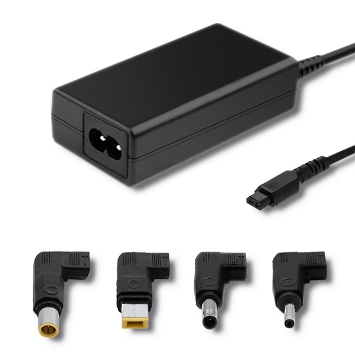 Adapter QOLTEC 51761 za Lenovo 65W 4 utora + napojni kabel-1