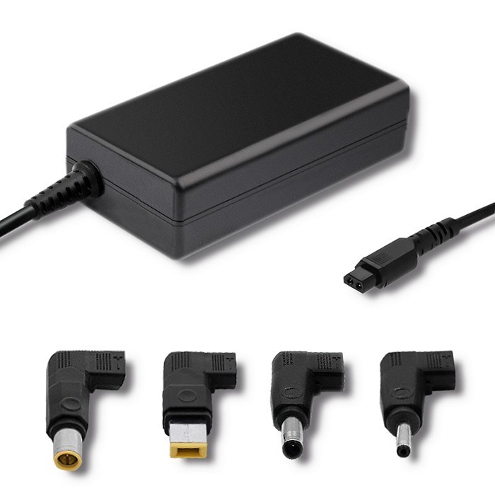 Adapter QOLTEC 51761 za Lenovo 65W 4 utora + napojni kabel