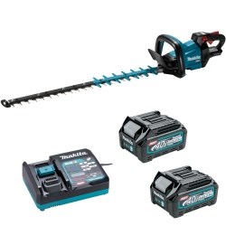 Akumulatorske škare za živicu MAKITA UH005GD201 XGT 40V (750 mm, 2x 2.5Ah baterije, punjač)-0