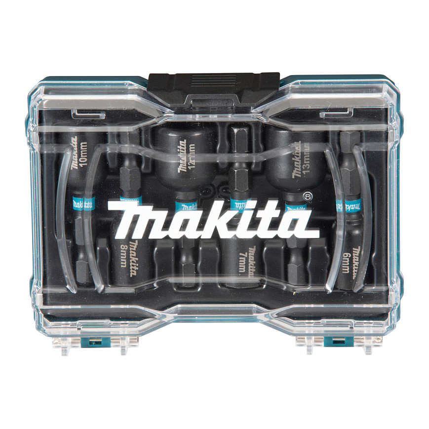 Set nasadnih ključeva MAKITA E-03399 IMPACT BLACK (1/4", 50mm, 6 kom)-0