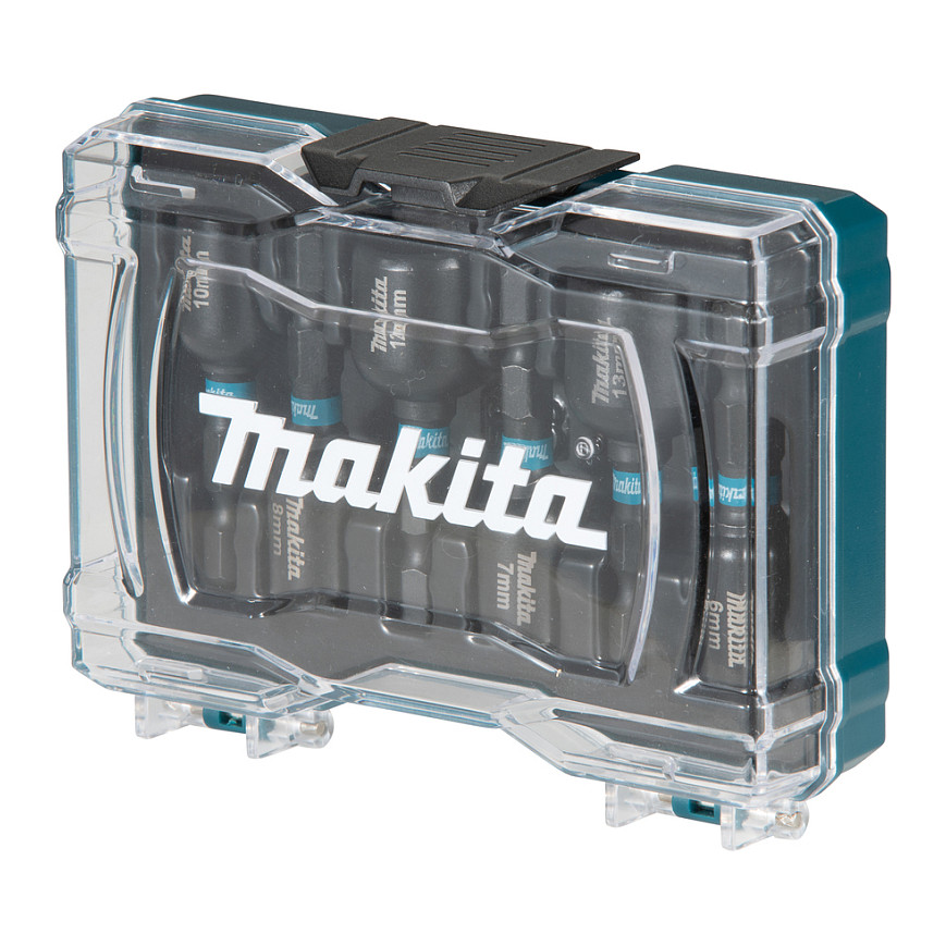 Set nasadnih ključeva MAKITA E-03399 IMPACT BLACK (1/4", 50mm, 6 kom)-1