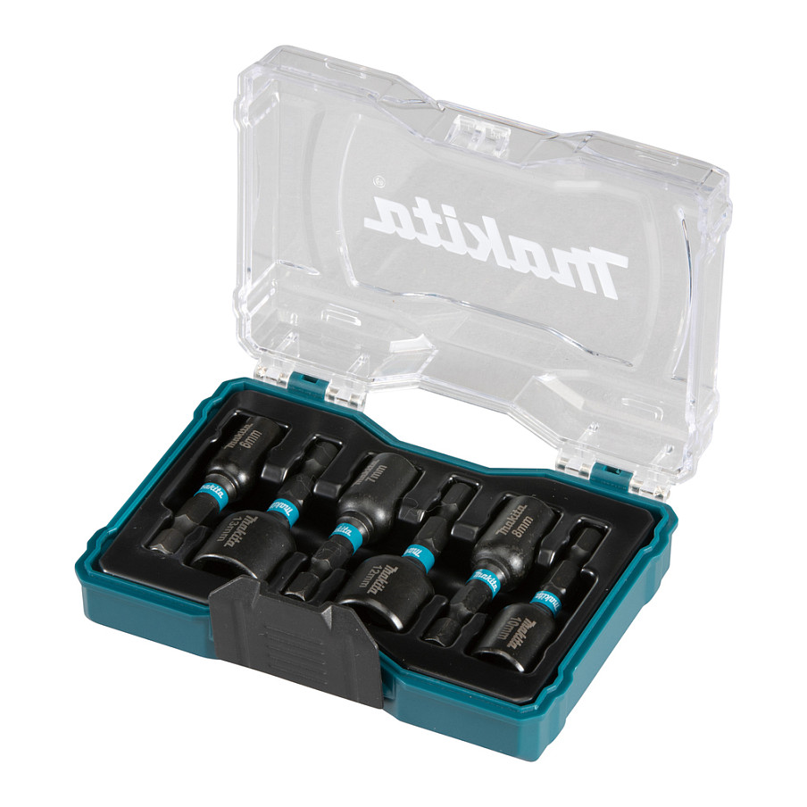 Set nasadnih ključeva MAKITA E-03399 IMPACT BLACK (1/4", 50mm, 6 kom)-2