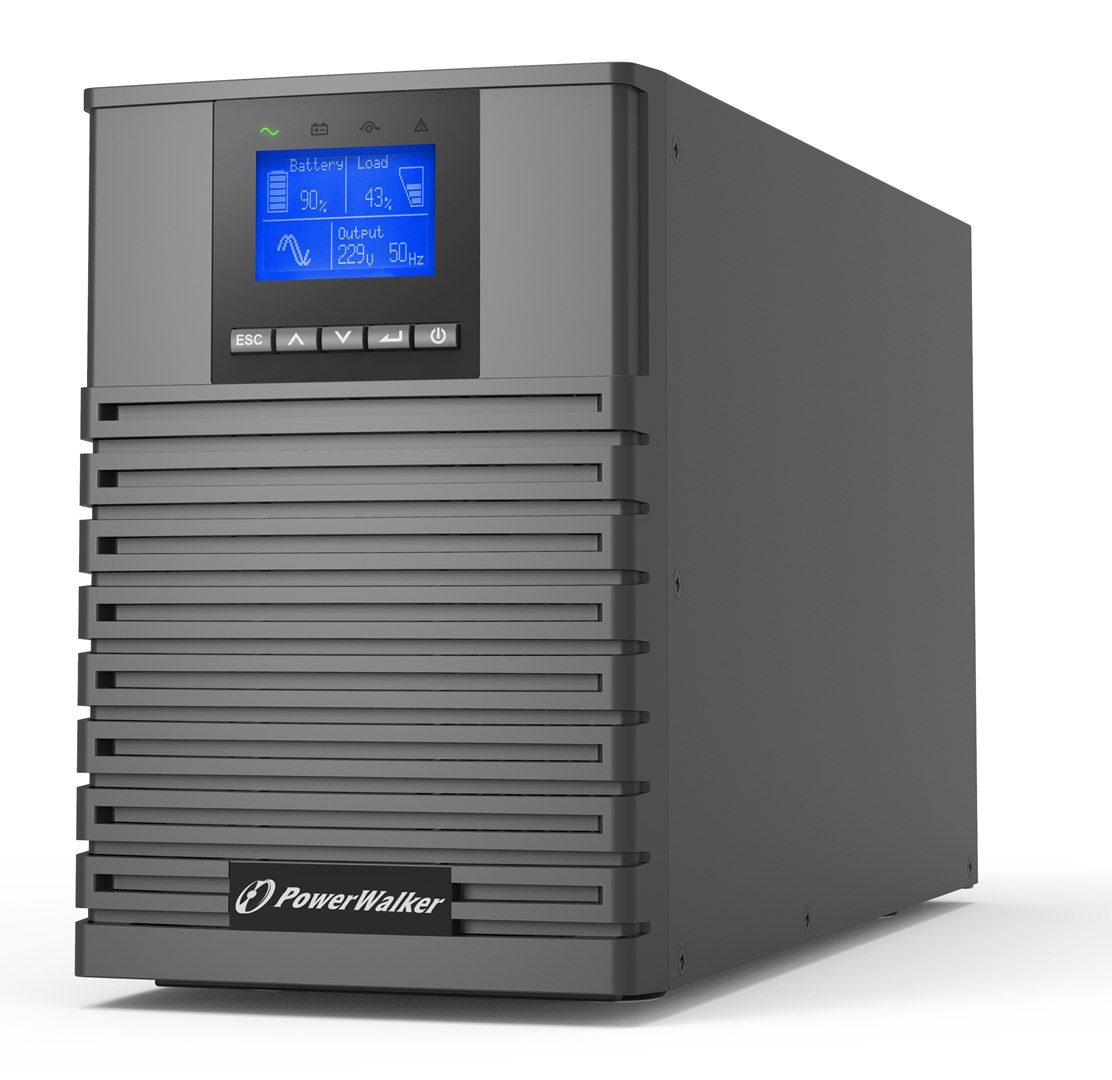 UPS POWERWALKER VFI 1500 ICT IoT (1500VA/1500W, Online, LCD, 4x C13)-0