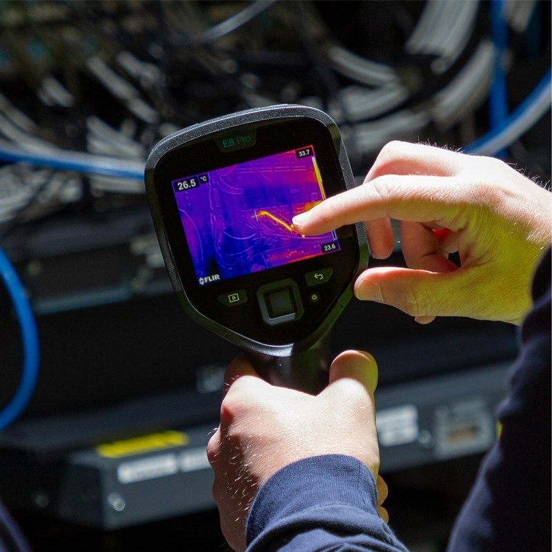 Termovizijska kamera FLIR E8 Pro (320x240)-5