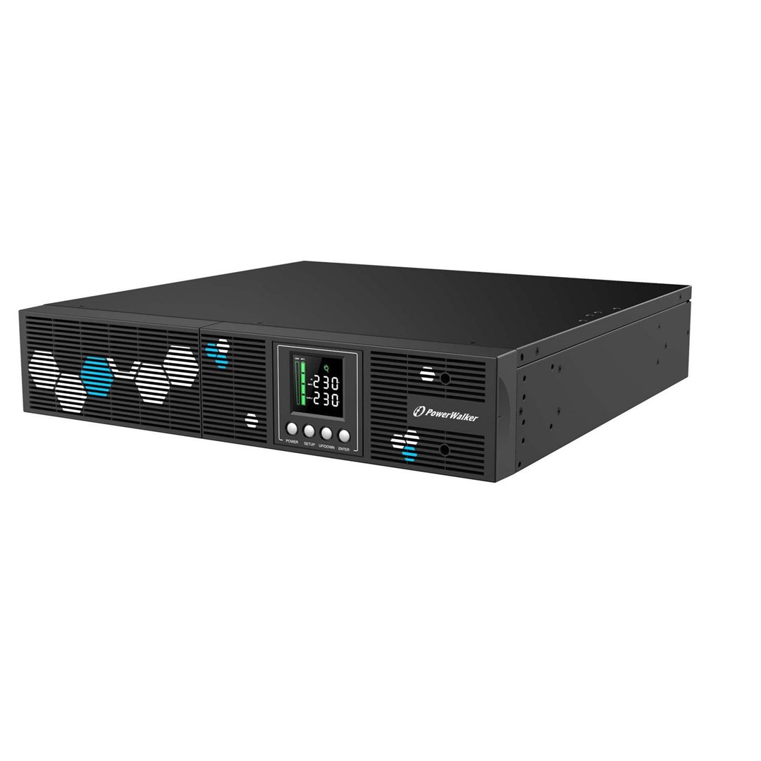 UPS POWERWALKER VI 2000 RLP (2kVA/1800W, Line-Interactive, Rackmount/Tower)-0