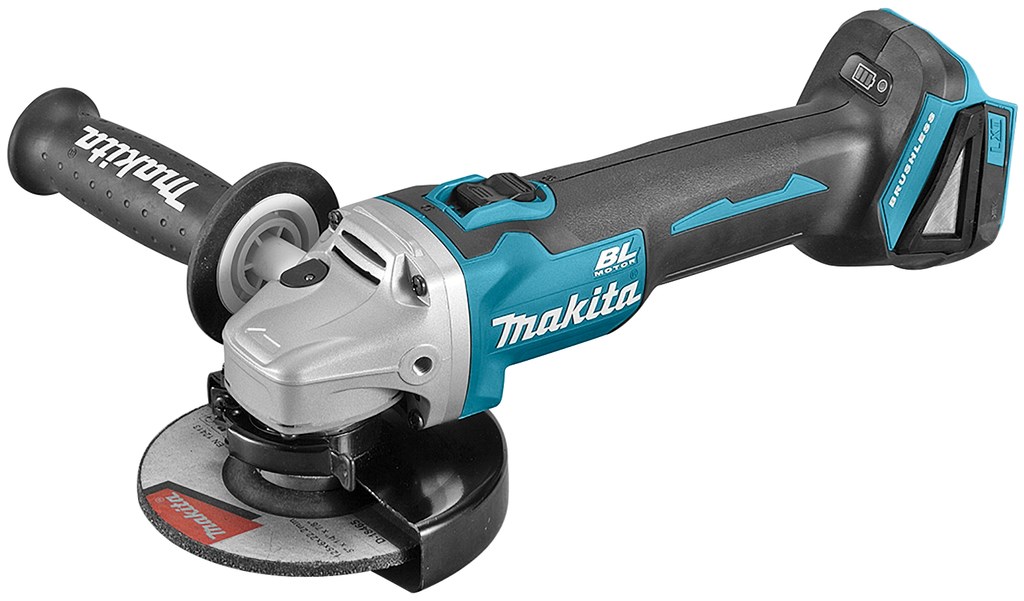 Kutna brusilica MAKITA DGA506ZJ 18V LXT, 125 mm, 8500 o/min (solo)-0