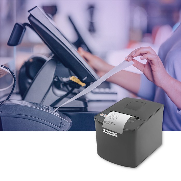 POS termalni printer QOLTEC 50256 (250 mm/s, 80 mm, USB)-9