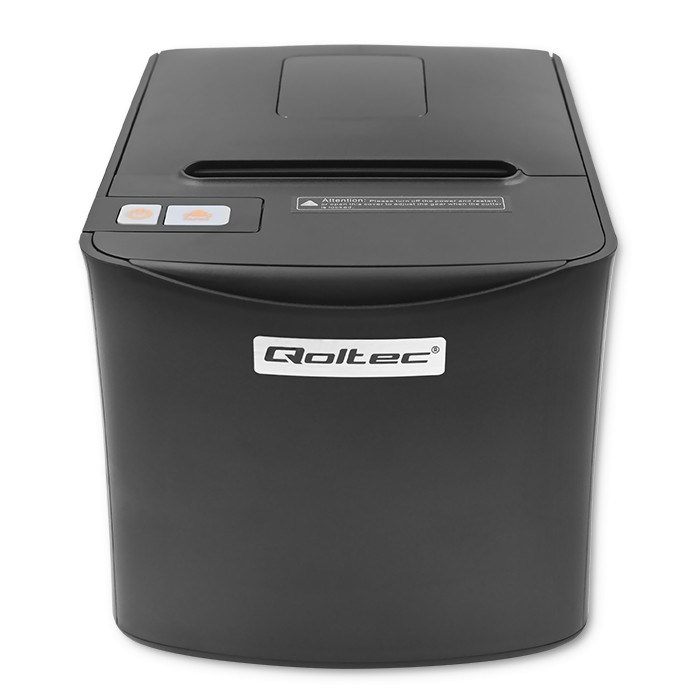 POS termalni printer QOLTEC 50256 (250 mm/s, 80 mm, USB)-1