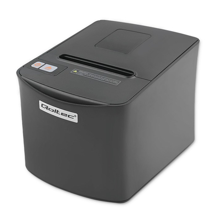 POS termalni printer QOLTEC 50256 (250 mm/s, 80 mm, USB)-0