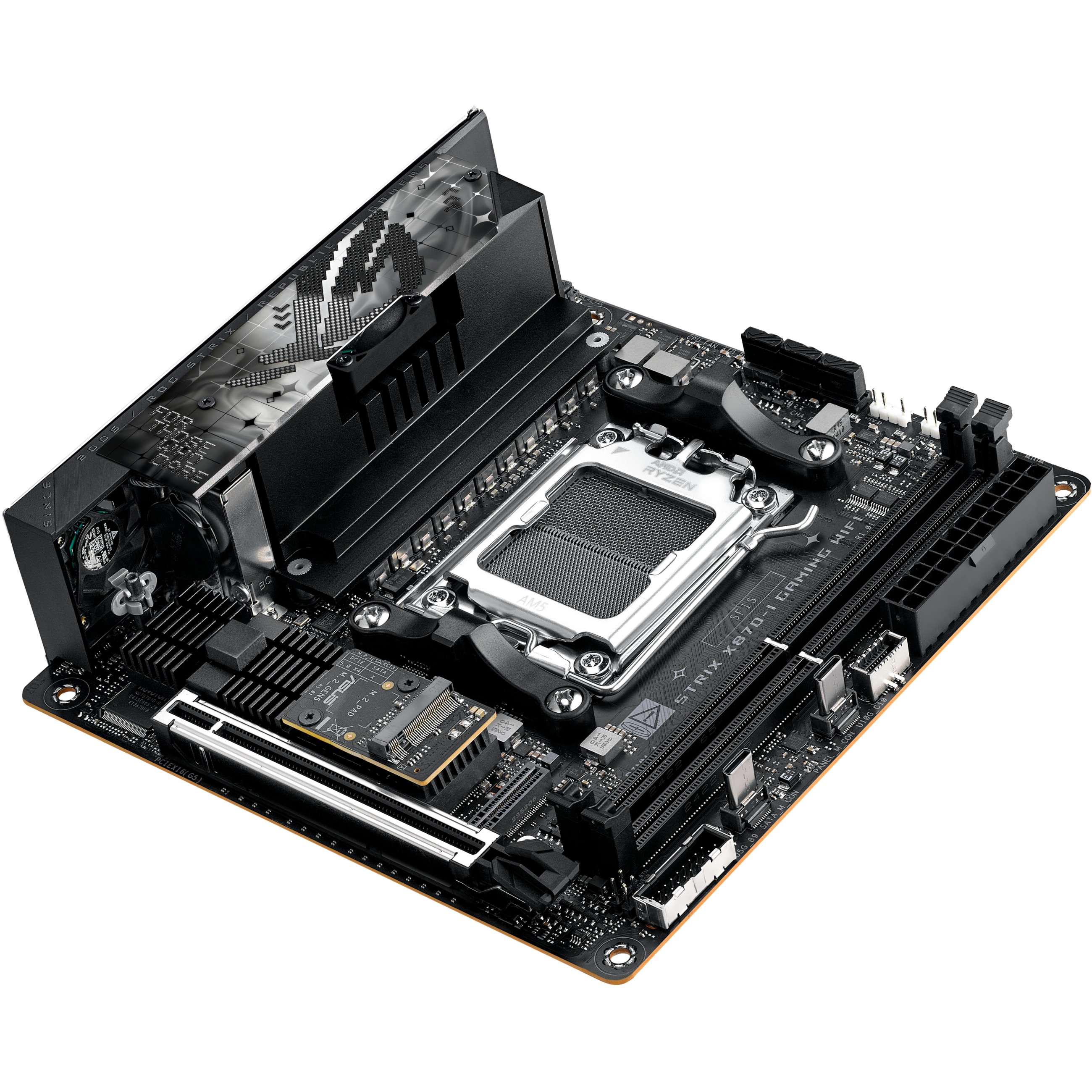 Motherboard ASUS ROG STRIX X870-I GAMING WIFI mini ITX Socket AM5 AMD X870-6