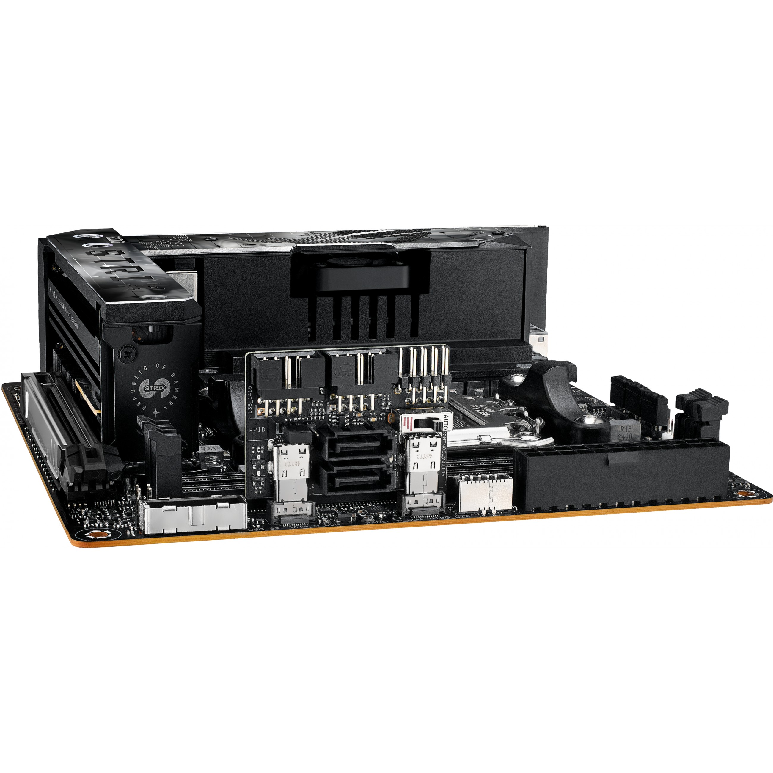 Motherboard ASUS ROG STRIX X870-I GAMING WIFI mini ITX Socket AM5 AMD X870-7