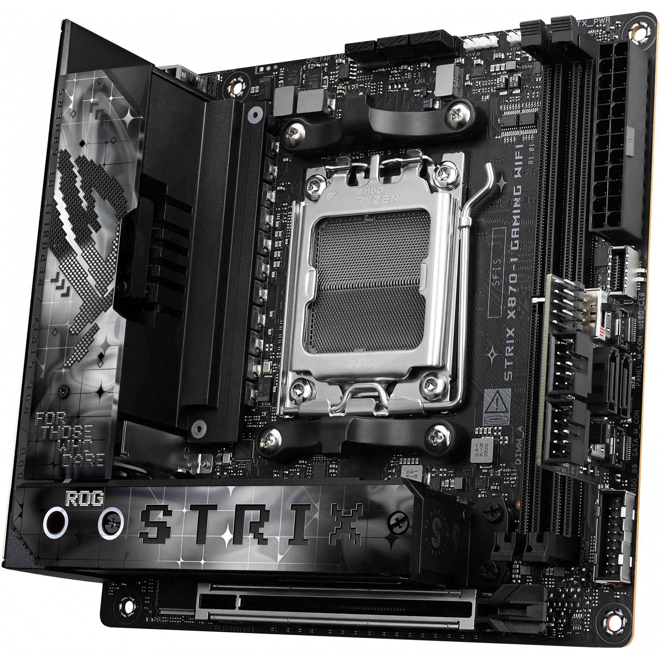 Motherboard ASUS ROG STRIX X870-I GAMING WIFI mini ITX Socket AM5 AMD X870-9