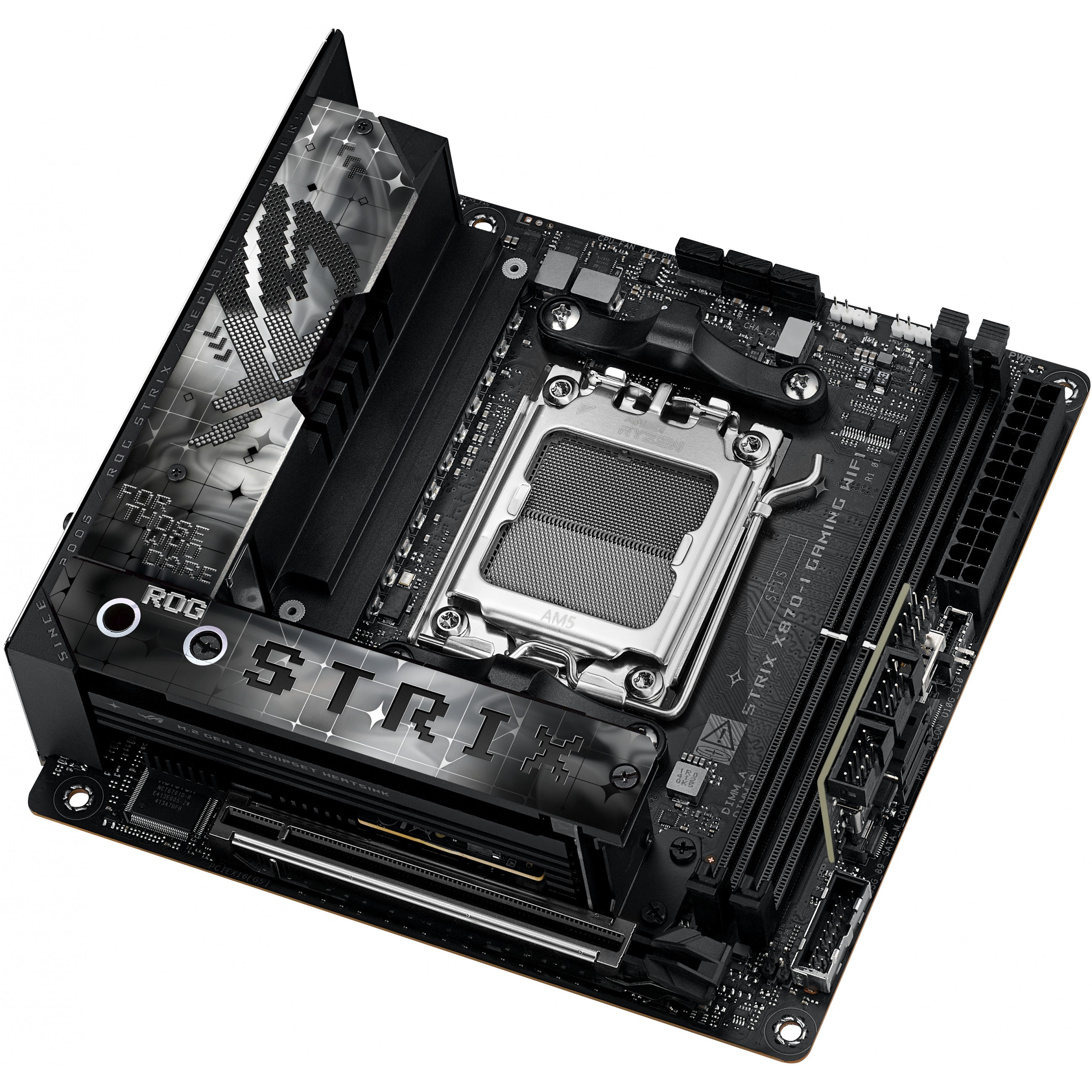 Motherboard ASUS ROG STRIX X870-I GAMING WIFI mini ITX Socket AM5 AMD X870-12