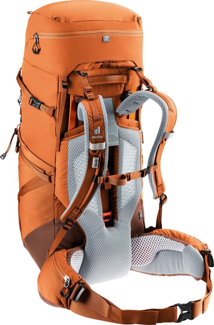 Trekking ruksak DEUTER Aircontact Core 45+10 SL Shale-Graphite-1