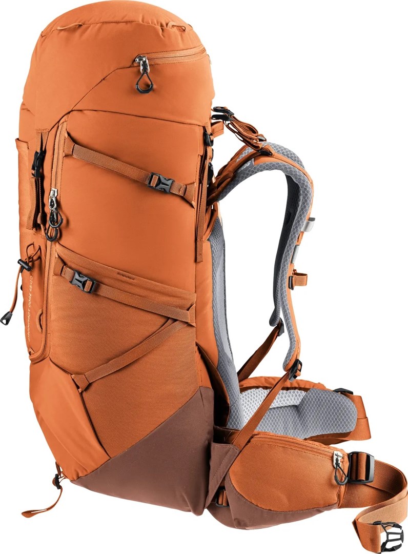 Trekking ruksak DEUTER Aircontact Core 45+10 SL Shale-Graphite-2