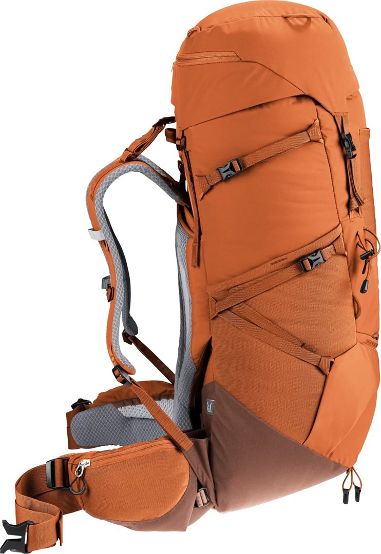 Trekking ruksak DEUTER Aircontact Core 45+10 SL Shale-Graphite-3