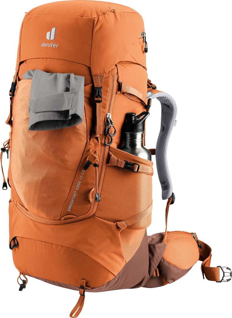 Trekking ruksak DEUTER Aircontact Core 45+10 SL Shale-Graphite-5