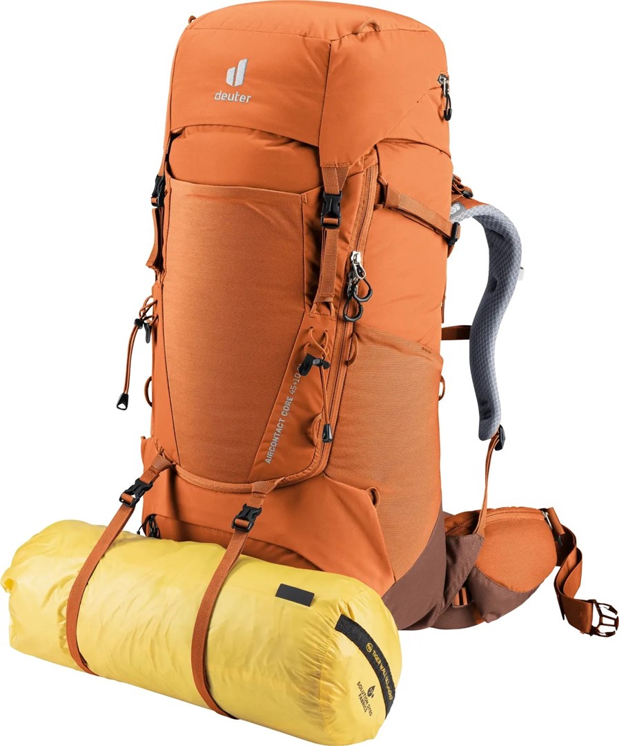 Trekking ruksak DEUTER Aircontact Core 45+10 SL Shale-Graphite-4