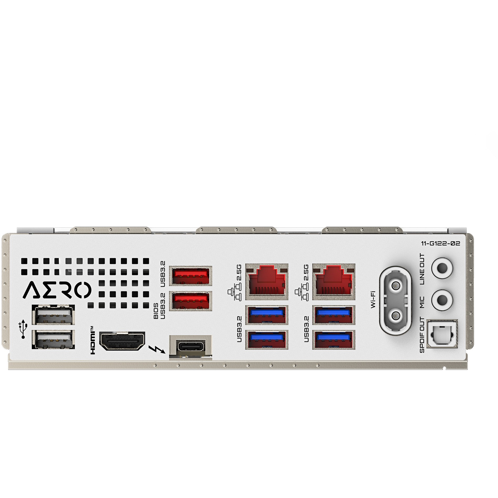 Matična ploča GIGABYTE Z890 AERO G (Podržava Intel Core Ultra (Series 2) CPU, do 8800MHz DDR5 (OC), 1xPCIe 5.0 + 4xPCIe 4.0, Wi-Fi 7, 2.5GbE LAN, Thunderbolt 4)-4