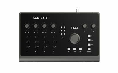 USB audio interface AUDIENT iD44 MKII-4