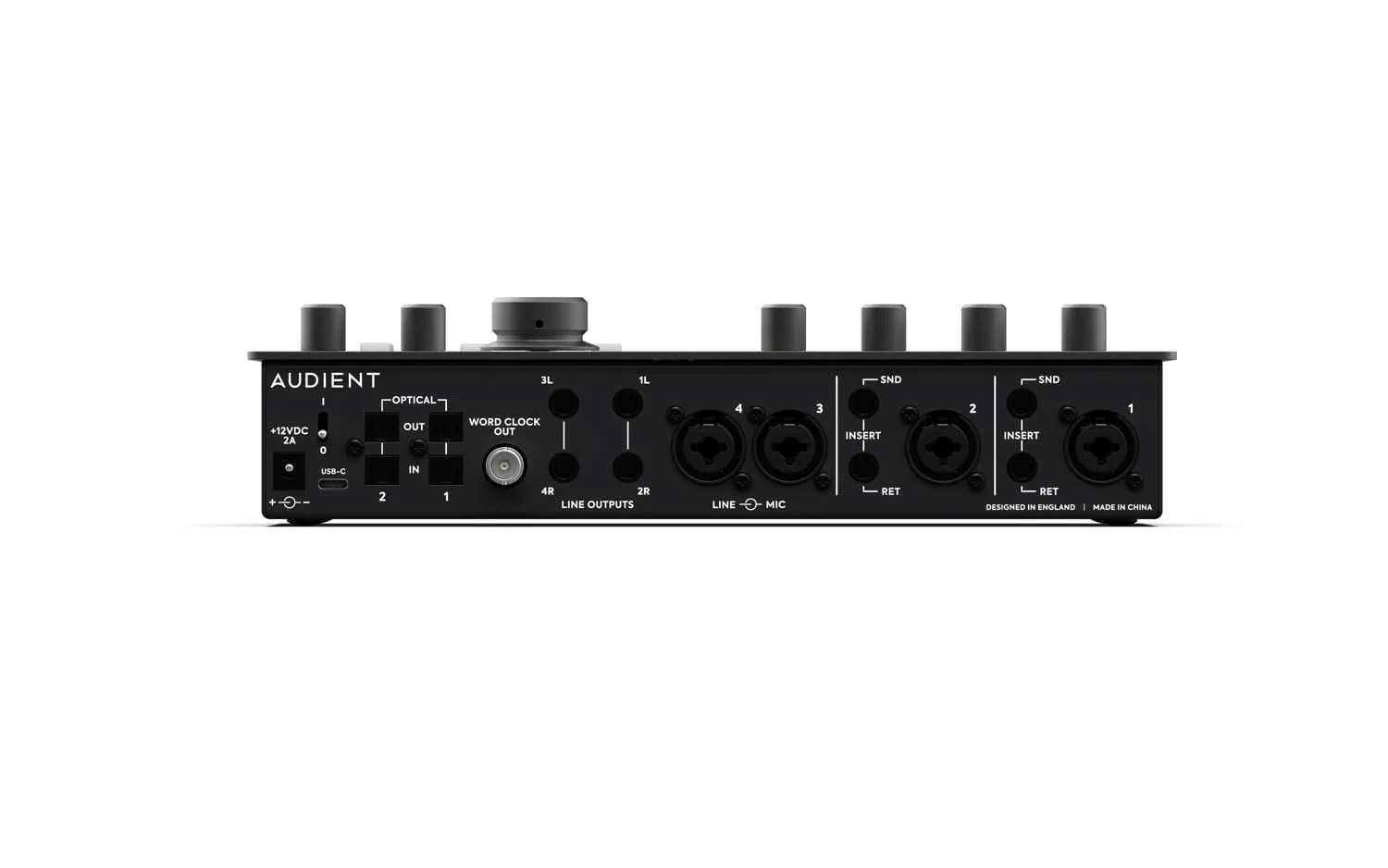 USB audio interface AUDIENT iD44 MKII-3