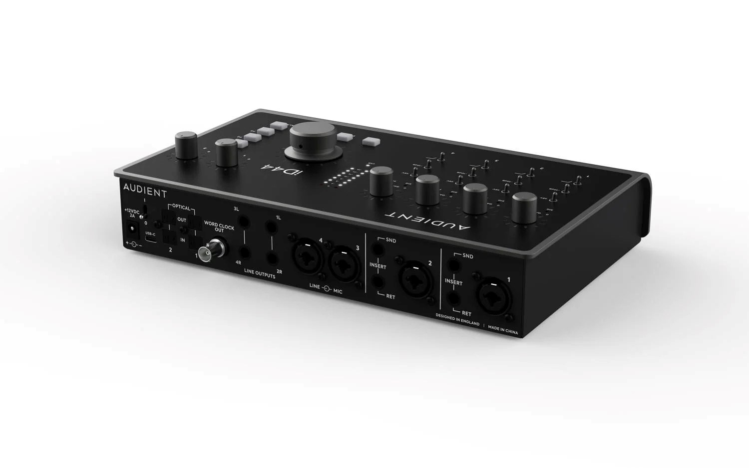 USB audio interface AUDIENT iD44 MKII-1