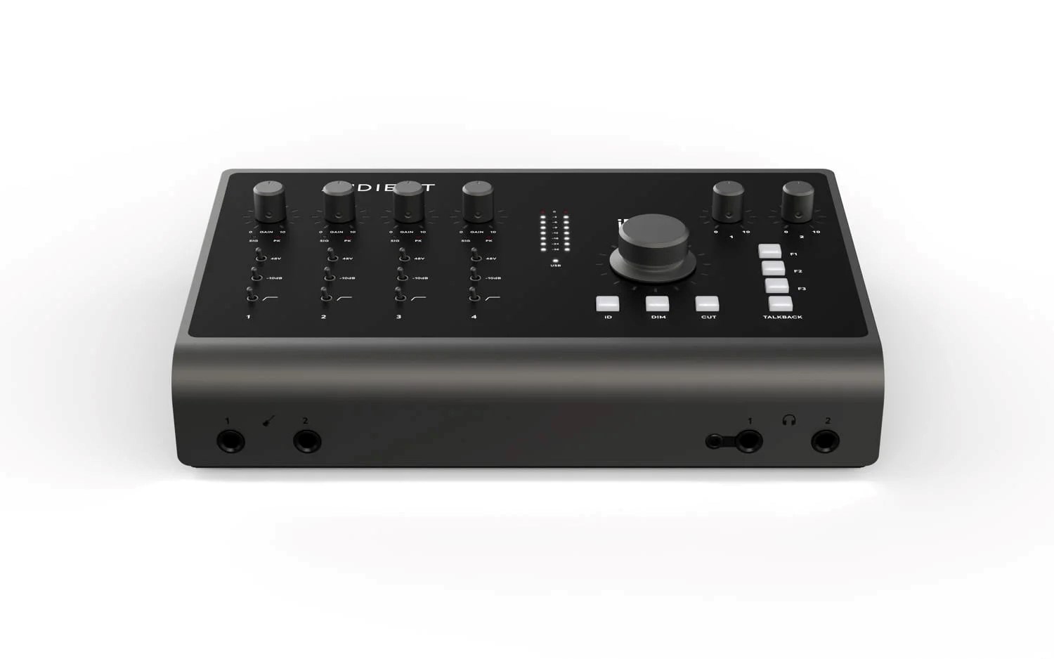 USB audio interface AUDIENT iD44 MKII-0