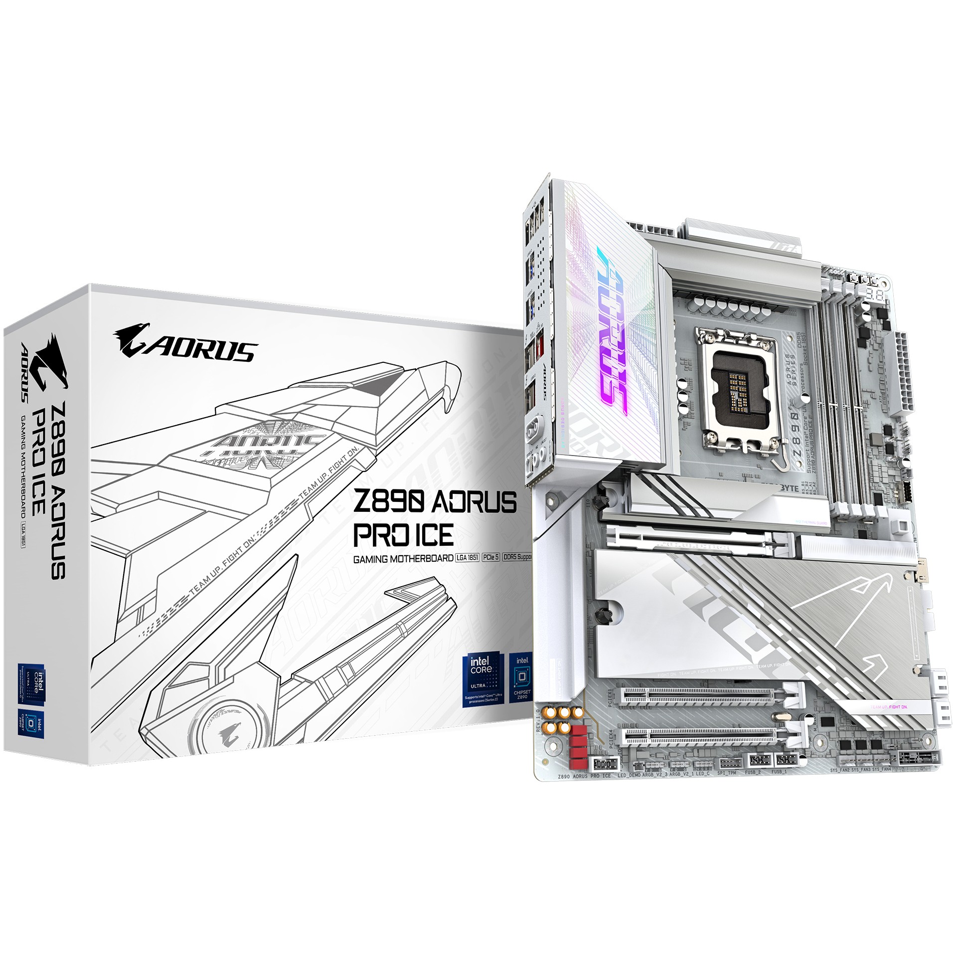 Matična ploča GIGABYTE Z890 AORUS PRO ICE