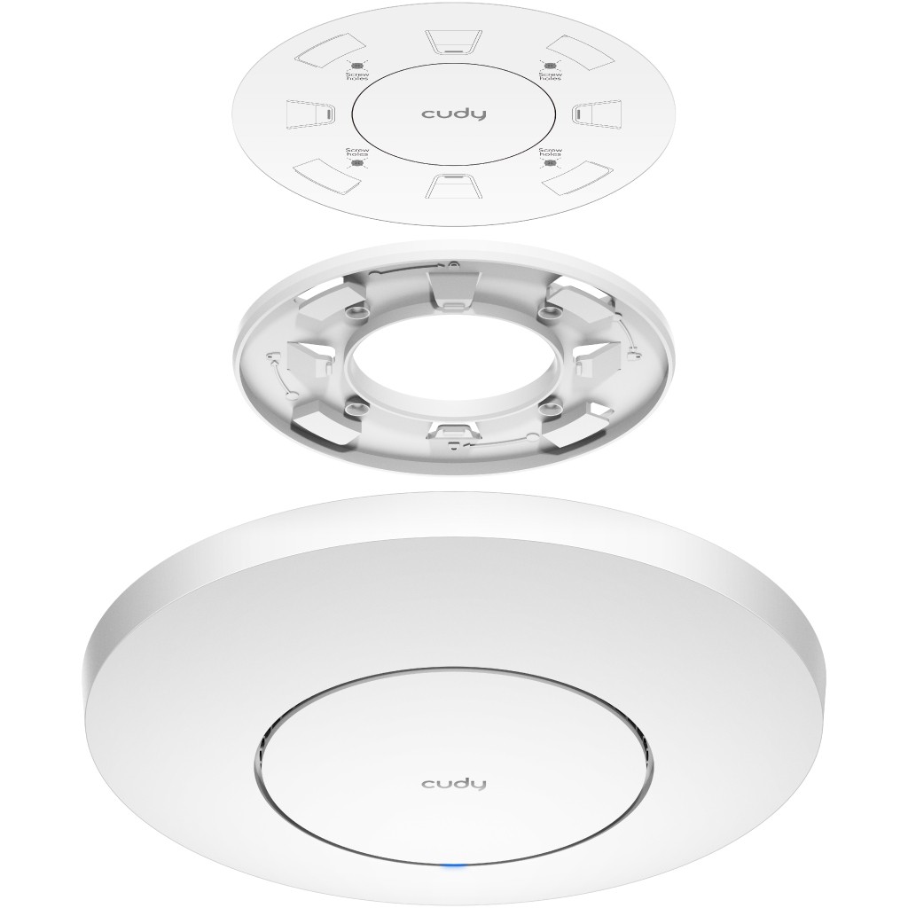 bežični access point CUDY AP3000_P 2976 Mbit/s White Power over Ethernet (PoE)-3