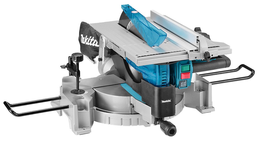 Kružna pila MAKITA LH1201FL (1650 W, 3800 RPM)