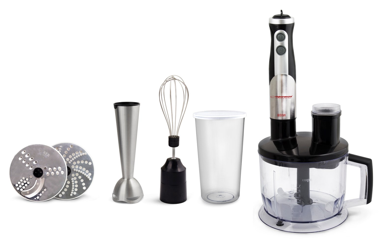 Štapni blender Esperanza EKM004 800W, 0.6 L-1