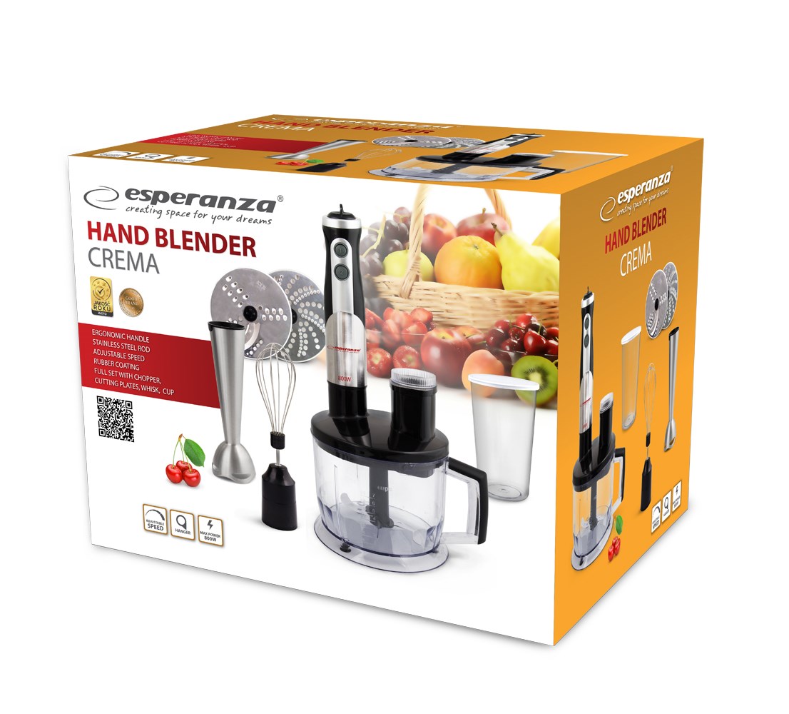 Štapni blender Esperanza EKM004 800W, 0.6 L-2