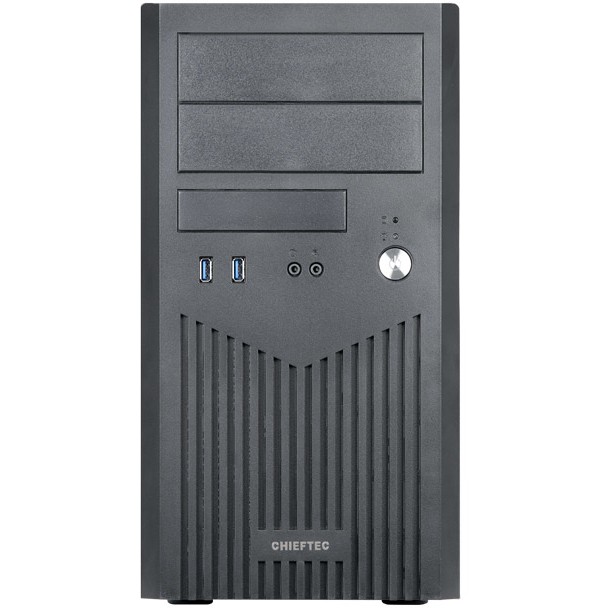 Kućište za računalo CHIEFTEC BD-25B-350GPB (350 W, Mini-ATX, Mini-ITX, crno)-1