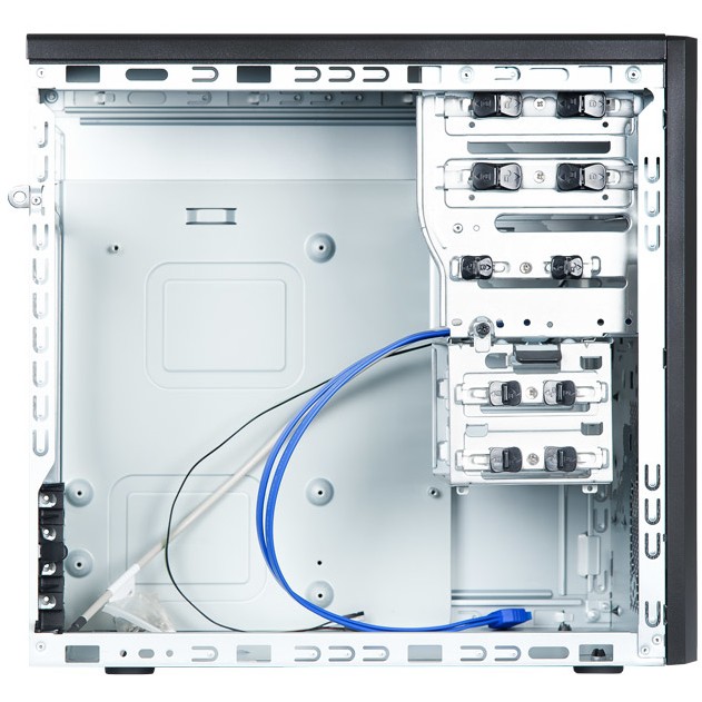 Kućište za računalo CHIEFTEC BD-25B-350GPB (350 W, Mini-ATX, Mini-ITX, crno)-3