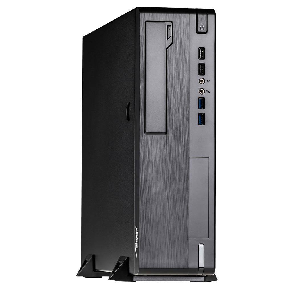Akyga AK-502-02BK computer case Midi Tower Black-7