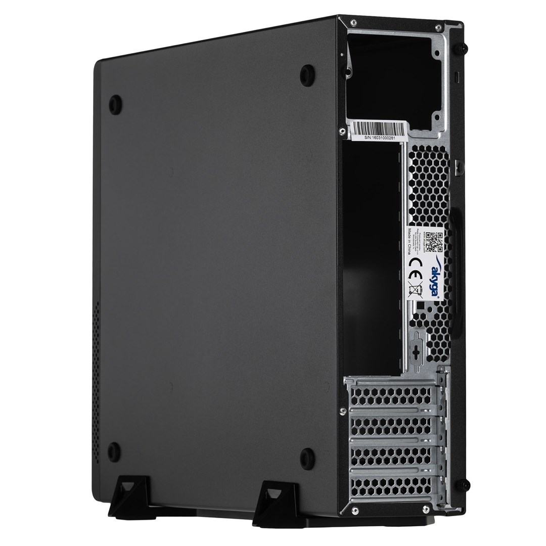 Akyga AK-502-02BK computer case Midi Tower Black-4