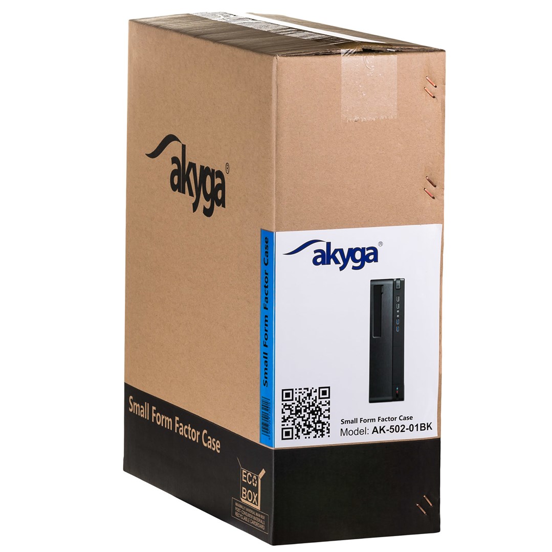 Akyga AK-502-02BK computer case Midi Tower Black-6