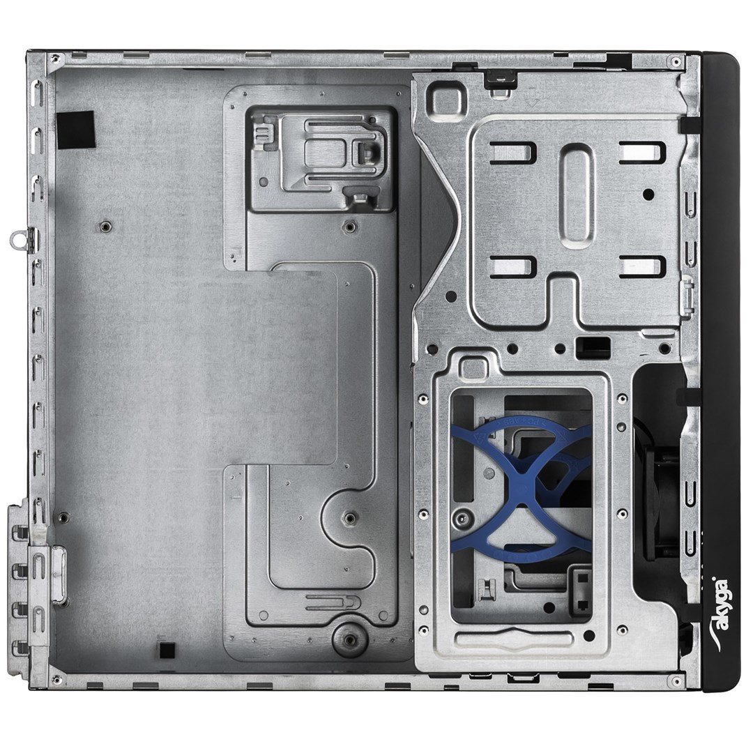 Akyga AK-502-02BK computer case Midi Tower Black-1