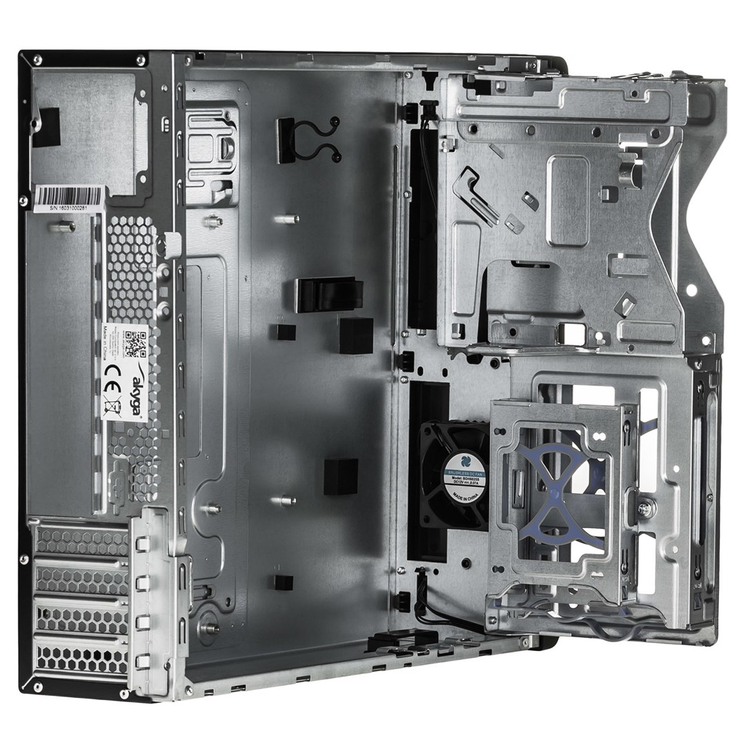 Akyga AK-502-02BK computer case Midi Tower Black-2