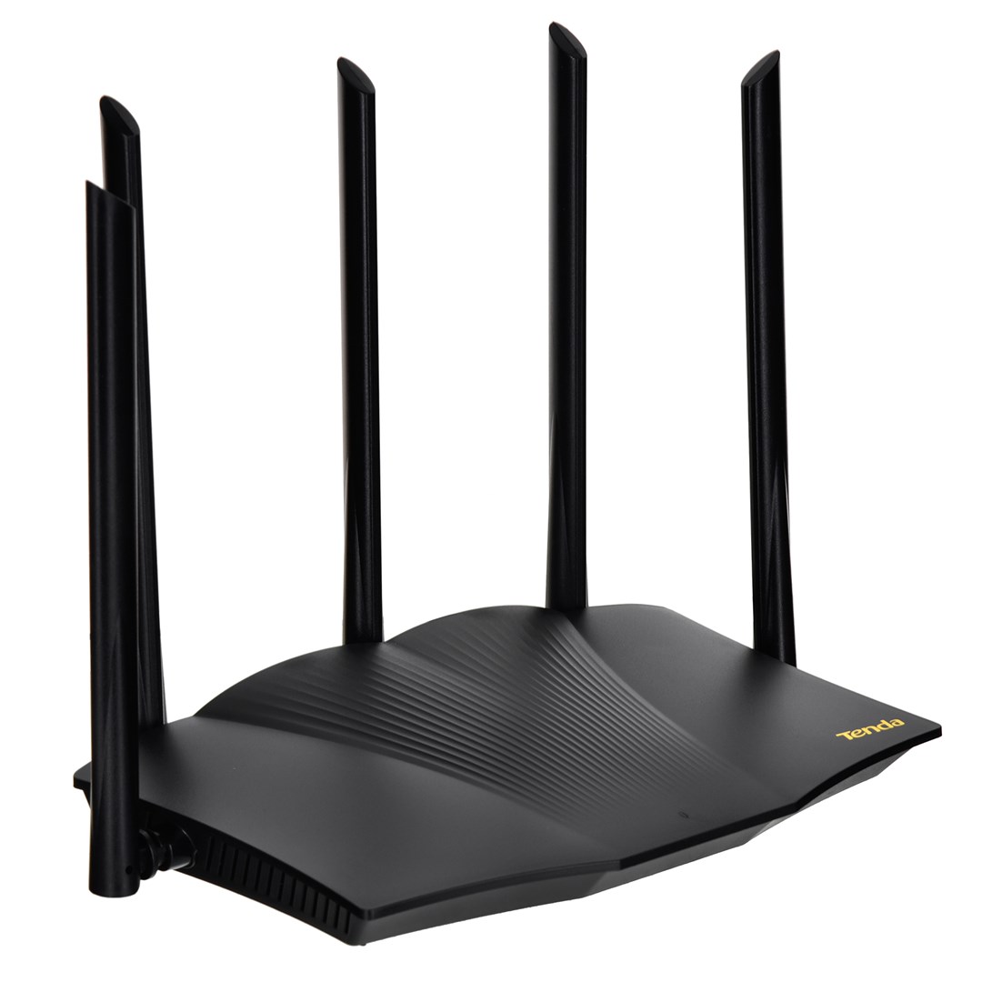 Router Tenda TX12 PRO bežični router Fast Ethernet Dual-band (2.4 GHz / 5 GHz) Crna-1