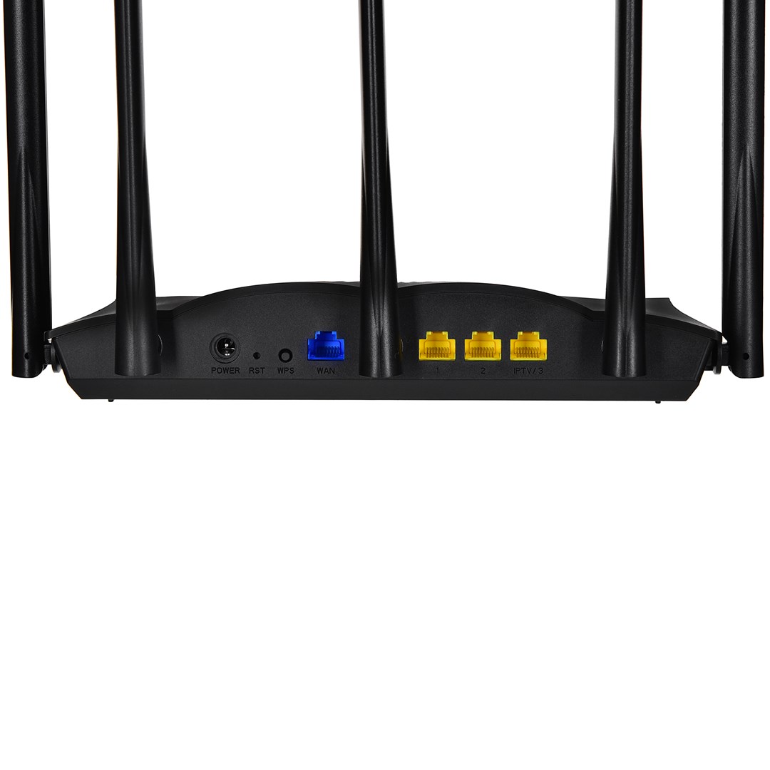 Router Tenda TX12 PRO bežični router Fast Ethernet Dual-band (2.4 GHz / 5 GHz) Crna-3